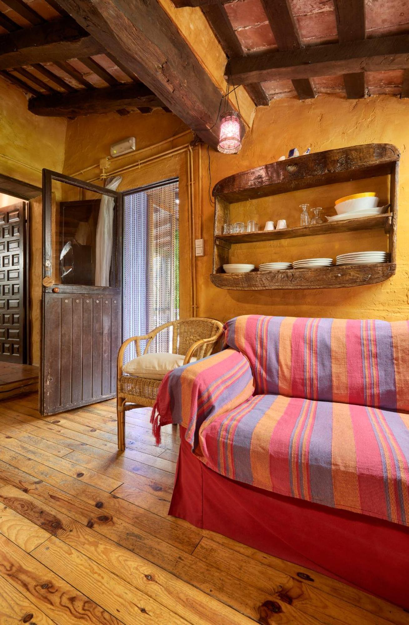 El Colomar, El Reixac Casa Rural 圣胡安-德拉斯阿巴德萨斯 外观 照片