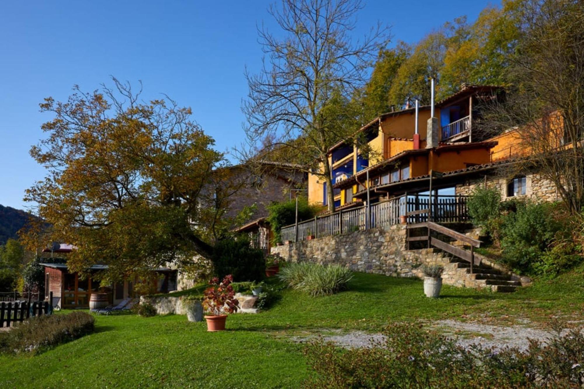 El Colomar, El Reixac Casa Rural 圣胡安-德拉斯阿巴德萨斯 外观 照片